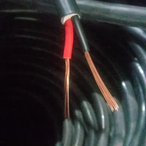 buy 2.5mm 2 core cable